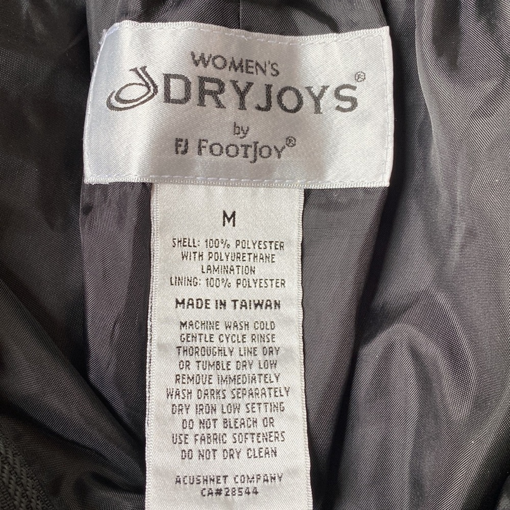 Women's DryJoys - by FootJoy (Rain/Snow Pants) - Picture 4 of 4